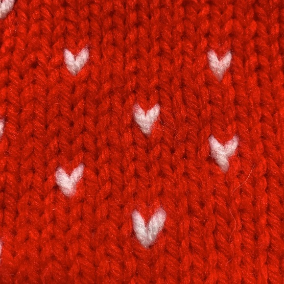 Vintage Handmade Red Penguin Knit Sweater - Picture 17 of 17